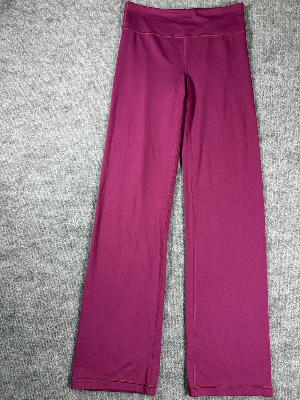 ATHLETA ELATION STRAIGHT LEG PANT PURPLE